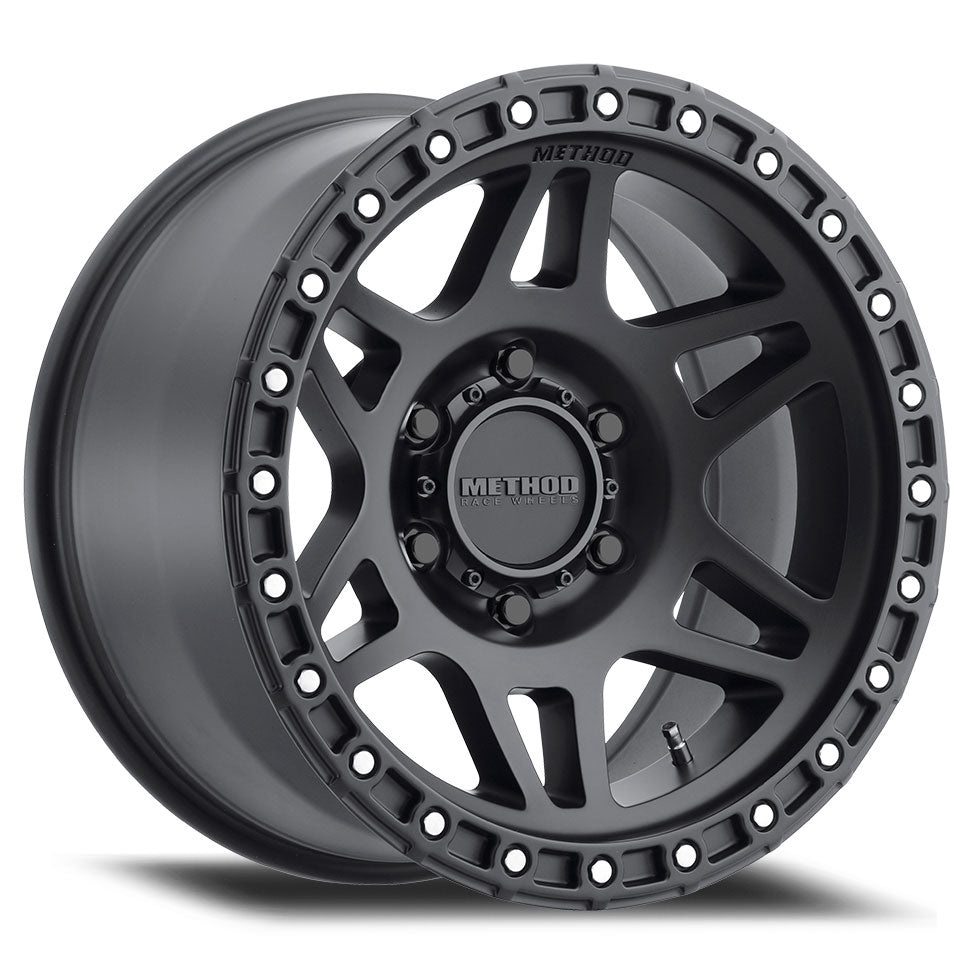 METHOD RACE WHEELS MR312 Matte Black 18X9