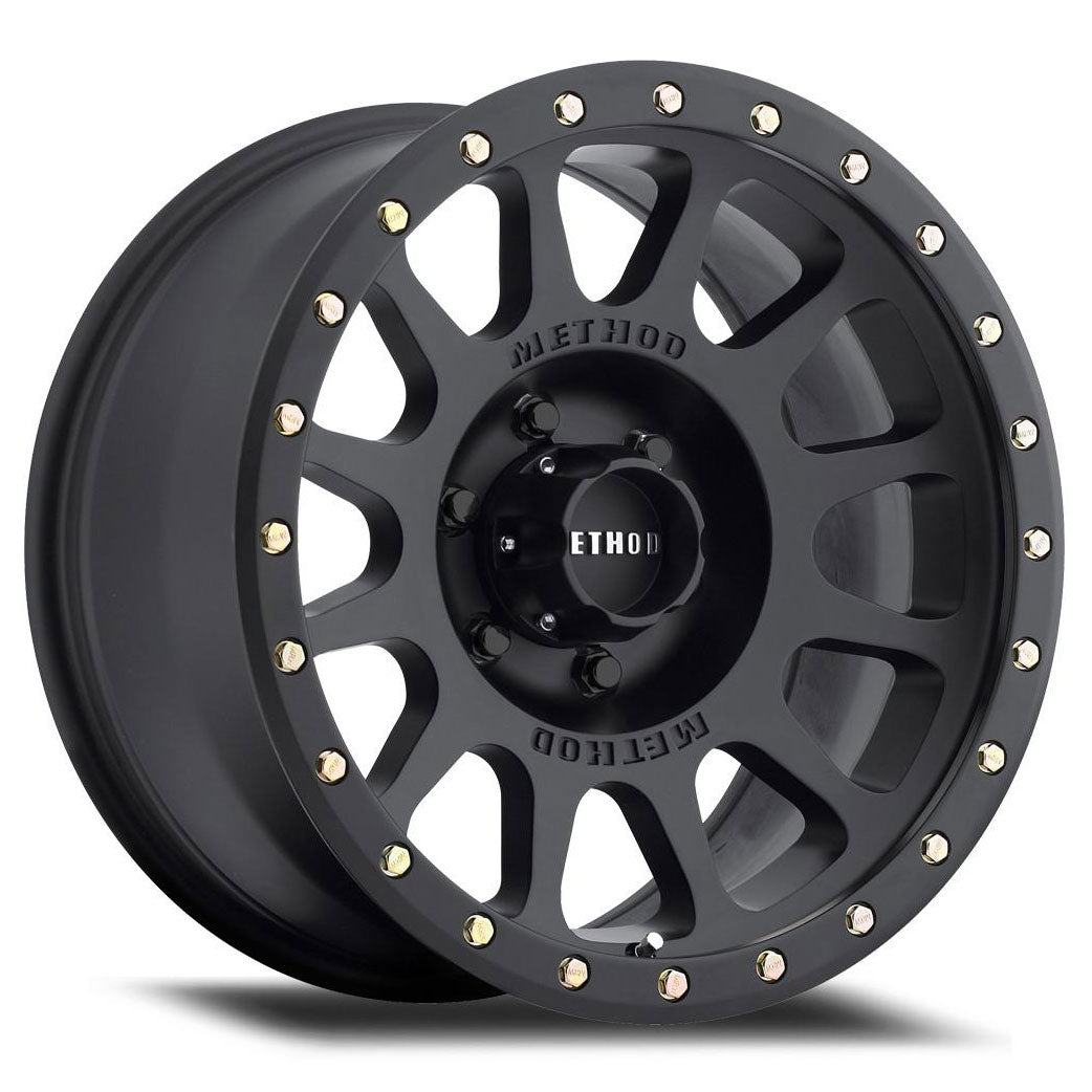 METHOD RACE WHEELS MR305 NV Matte Black 18X9