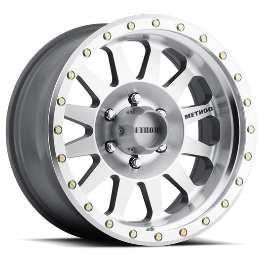 METHOD RACE WHEELS MR304 DOUBLE STANDARD Machined Clear Coat 16X8