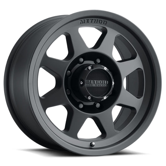 METHOD RACE WHEELS MR701 HD BEAD GRIP Matte Black 18X9