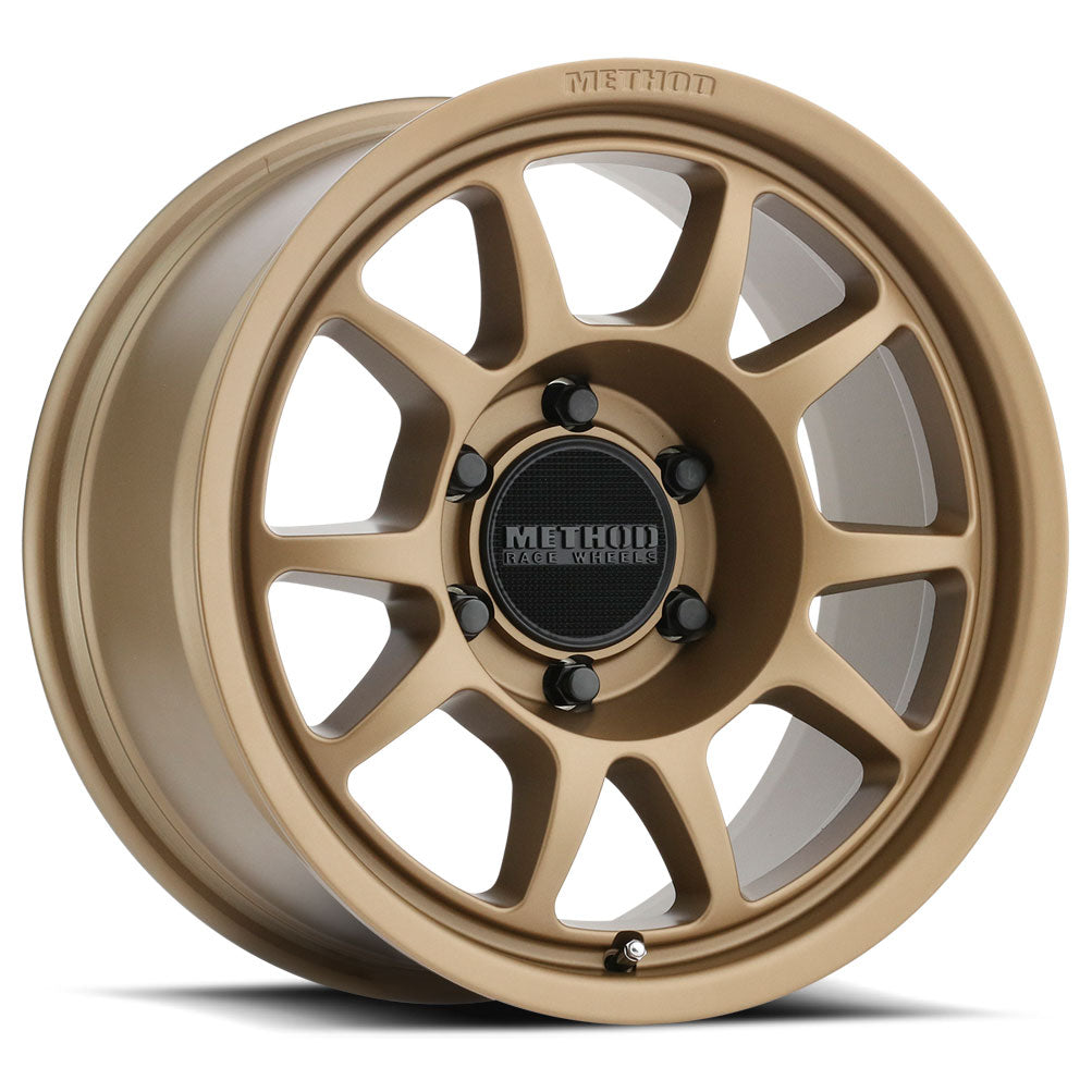METHOD RACE WHEELS MR702 BEAD GRIP Bronze 17X8.5