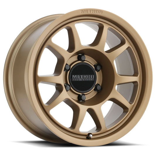 METHOD RACE WHEELS MR702 BEAD GRIP Bronze 17X8.5