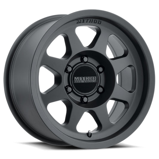 METHOD RACE WHEELS MR701 BEAD GRIP Matte Black 16X6.5