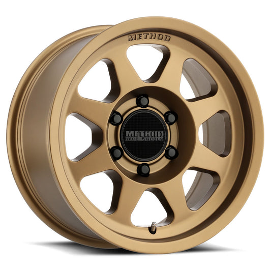 METHOD RACE WHEELS MR701 BEAD GRIP Bronze 17X8.5