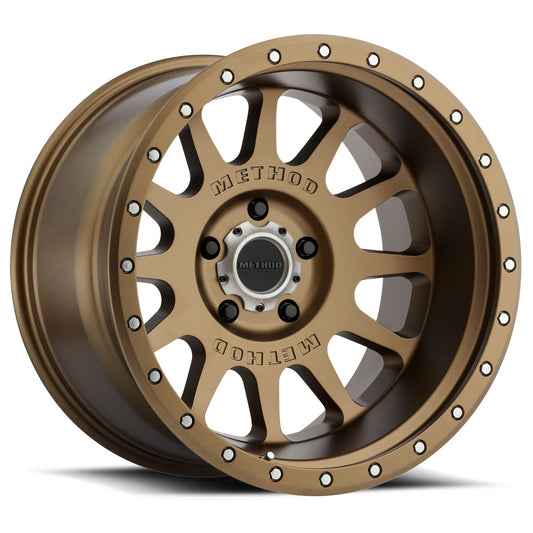 METHOD RACE WHEELS MR605 NV Bronze 20X12