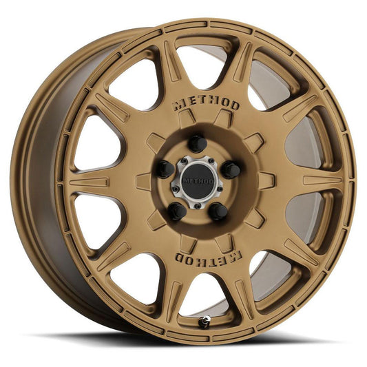 METHOD RACE WHEELS MR502 RALLY Bronze 17X8