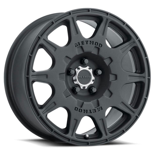 METHOD RACE WHEELS MR502 RALLY Matte Black 18X8