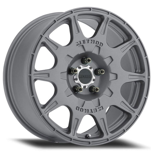 METHOD RACE WHEELS MR502 RALLY Titanium 17X8