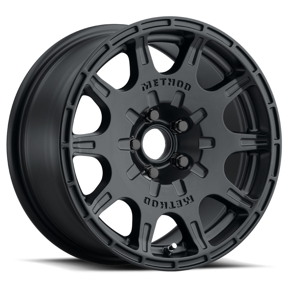 METHOD RACE WHEELS MR502 VT-SPEC 2 Matte Black 15X7
