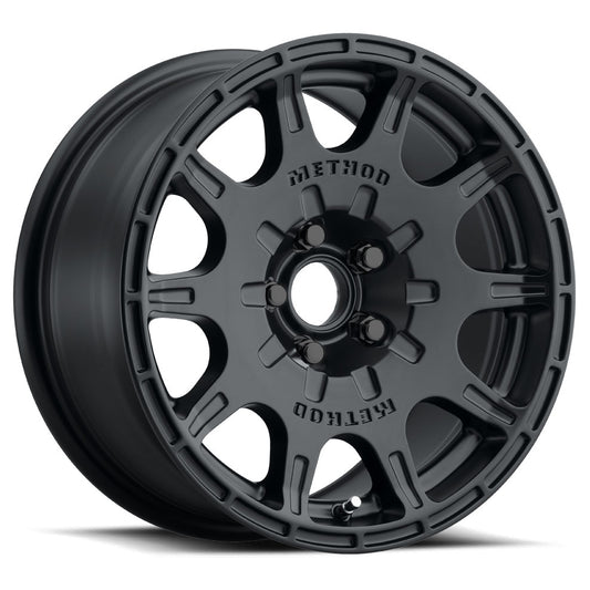 METHOD RACE WHEELS MR502 VT-SPEC 2 Matte Black 15X7