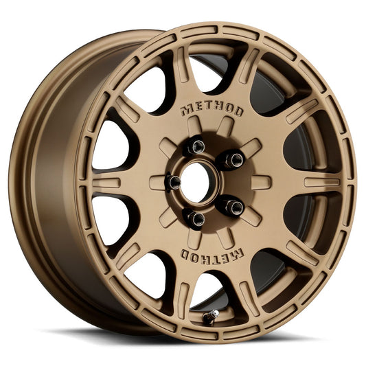 METHOD RACE WHEELS MR502 VT-SPEC 2 Bronze 15X7