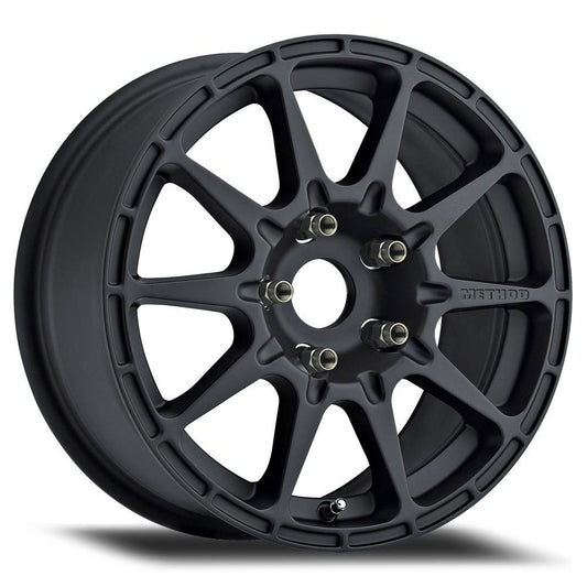 METHOD RACE WHEELS MR501 VT-SPEC 2 Matte Black 15X7