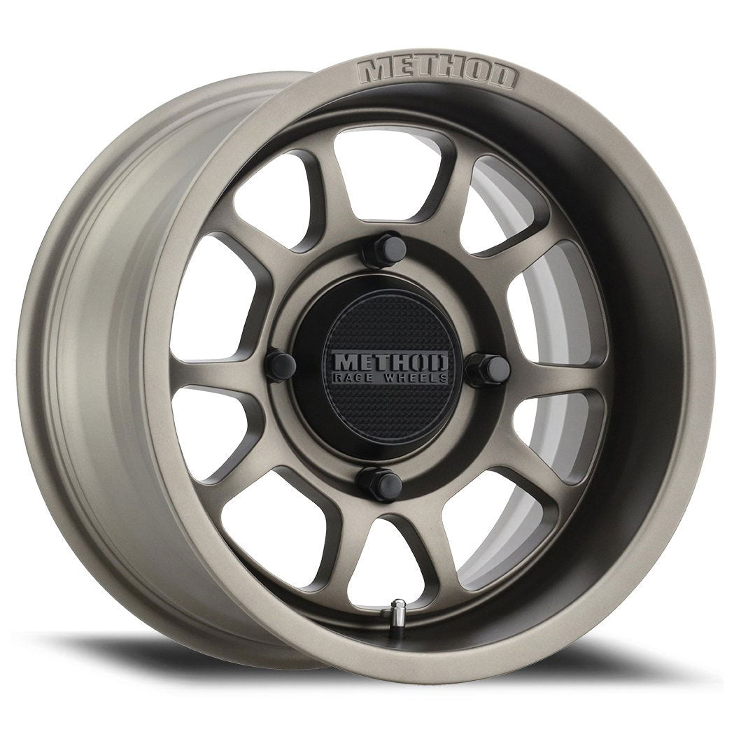 METHOD RACE WHEELS MR409 BEAD GRIP Steel Gray 14X7
