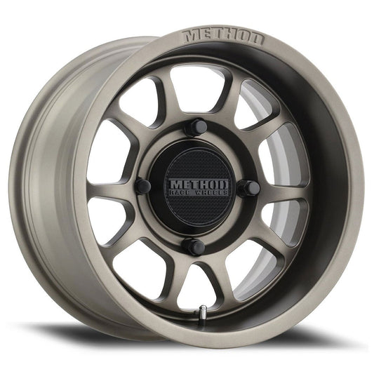 METHOD RACE WHEELS MR409 BEAD GRIP Steel Gray 14X7