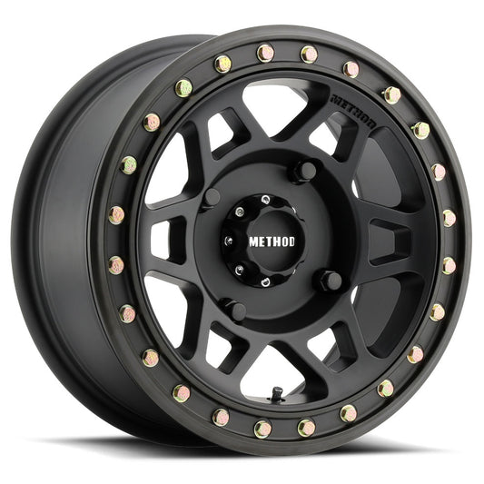 METHOD RACE WHEELS MR405 UTV BEADLOCK Matte Black 15X7
