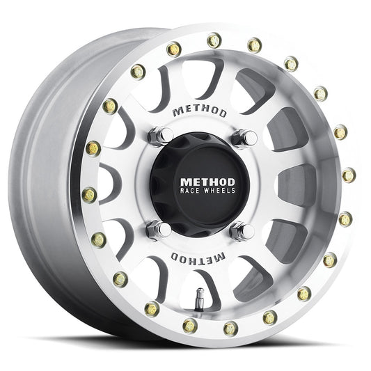 METHOD RACE WHEELS MR401 UTV BEADLOCK Raw Machined 14X7