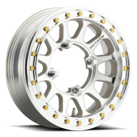 METHOD RACE WHEELS MR401-R UTV BEADLOCK Raw Machined 15X5
