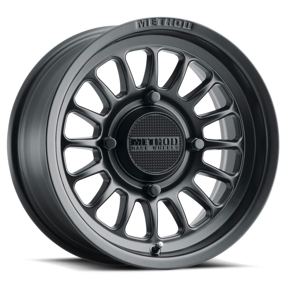 METHOD RACE WHEELS MR411 BEAD GRIP Matte Black 15X10