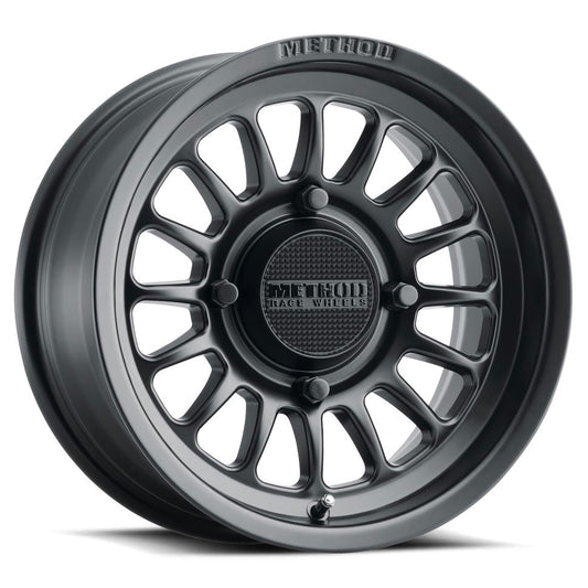 METHOD RACE WHEELS MR411 BEAD GRIP Matte Black 15X10