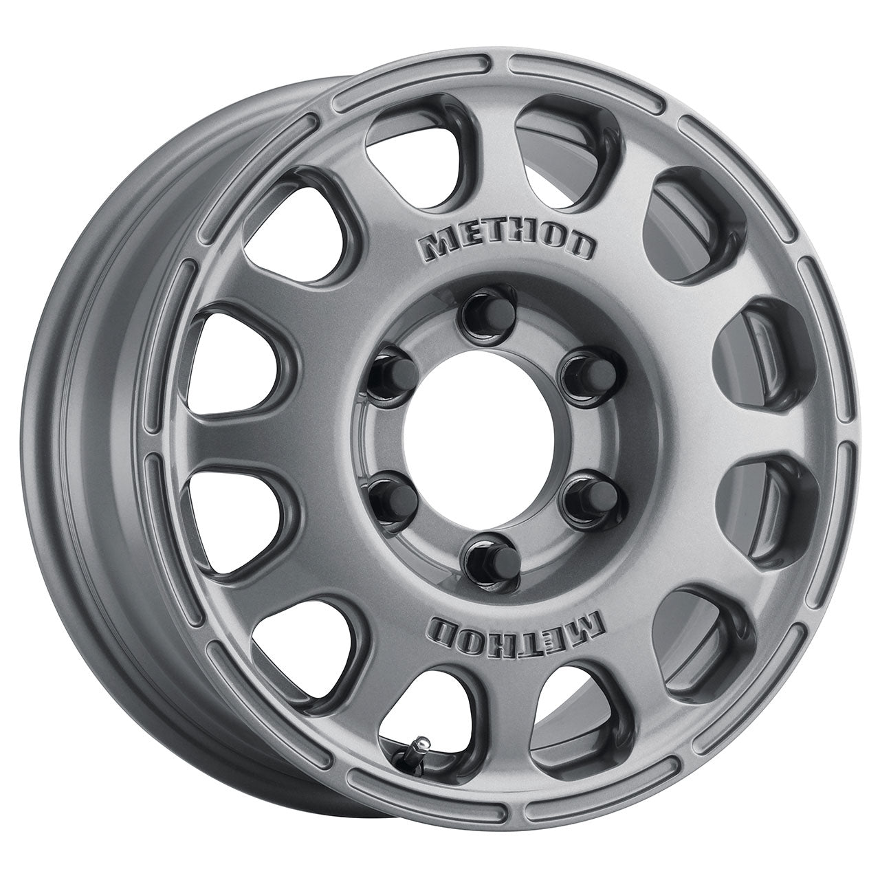 METHOD RACE WHEELS MR107 Gloss Titanium 16X7