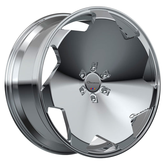 GIOVANNA MASISS Chrome 22X10.5