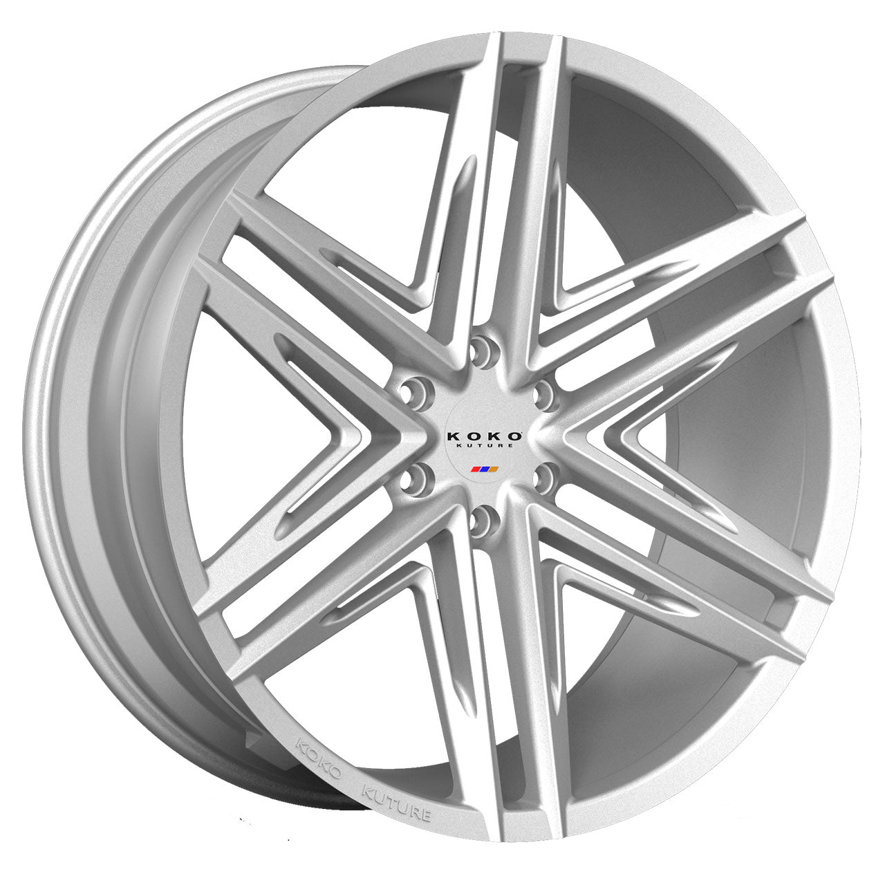 KOKO KUTURE VETSE Gloss Silver 26X10