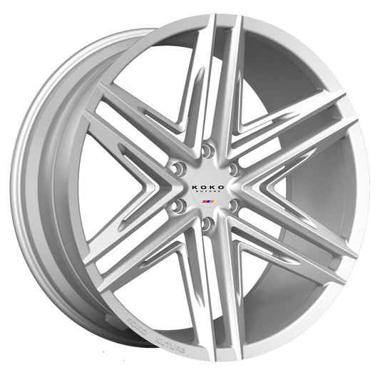 KOKO KUTURE VETSE Gloss Silver 26X10