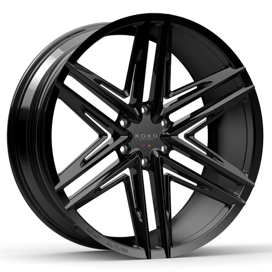 KOKO KUTURE VETSE Gloss Black 24X10