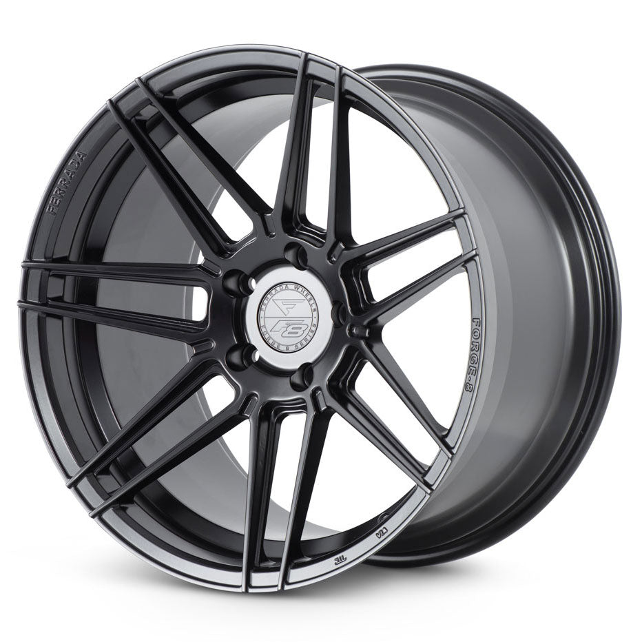 FERRADA FR6 Matte Black 20X12