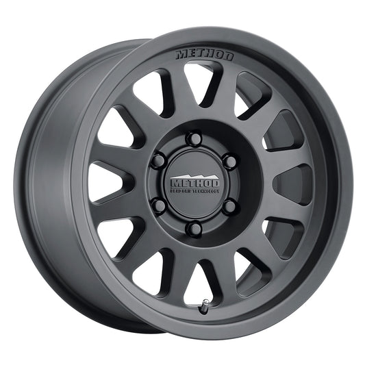 METHOD RACE WHEELS MR704 BEAD GRIP Matte Black 15X7