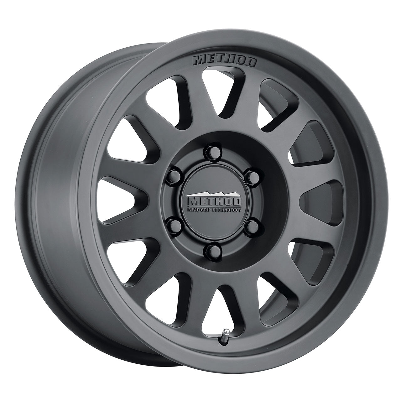 METHOD RACE WHEELS MR704 BEAD GRIP Matte Black 16X8