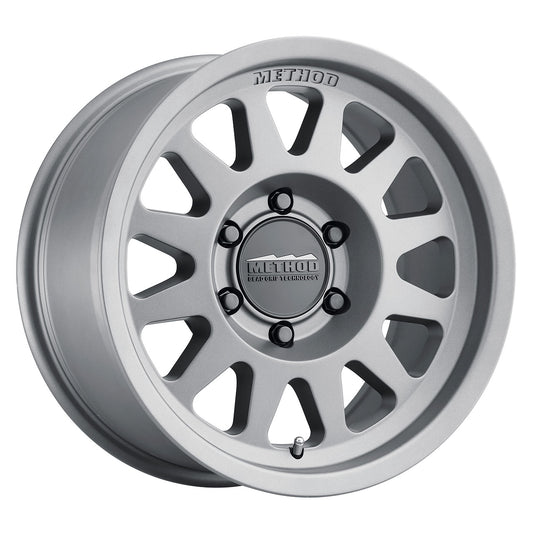 METHOD RACE WHEELS MR704 BEAD GRIP Titanium 17X8.5