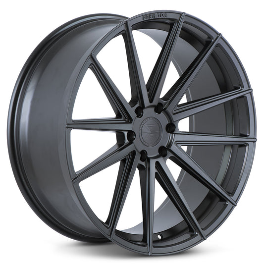 FERRADA FT1 Matte Black 22X9.5