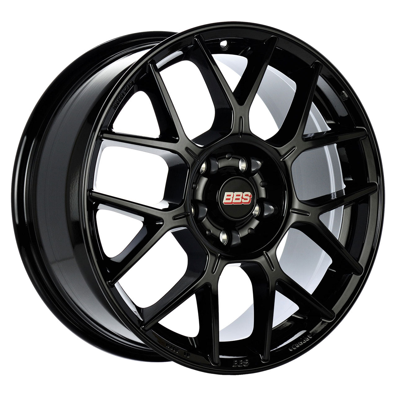 BBS XR Black Gloss 17X7.5