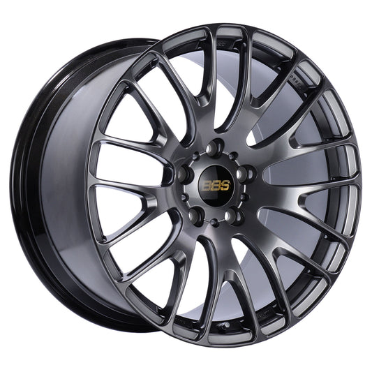 BBS RN Diamond Black Paint w/Clear Protective Top Coat 20X11