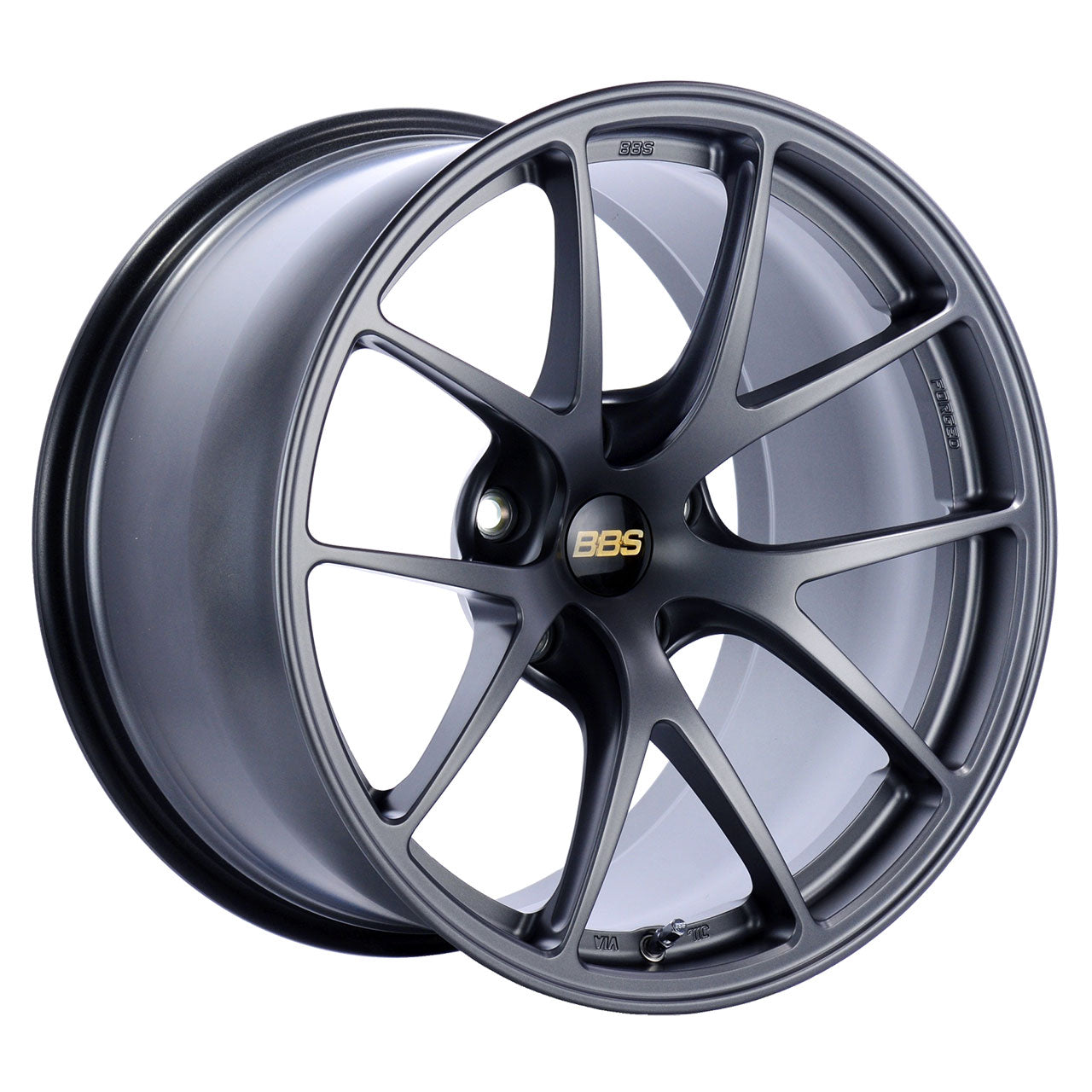 BBS RI-A Matte Graphite 18X10.5