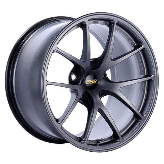 BBS RI-A Matte Graphite 18X10.5