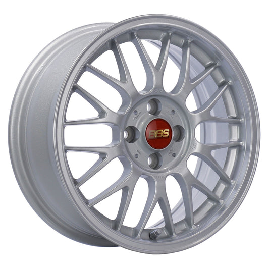 BBS RGF Silver Painted w/Clear Protective Top Coat 16X7