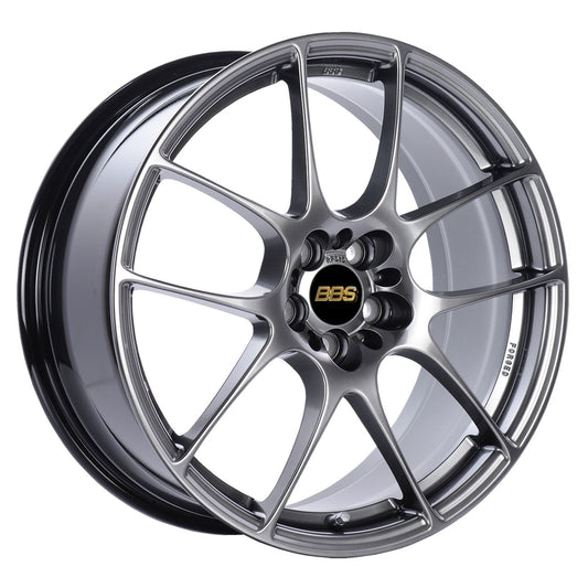 BBS RF Diamond Black Paint w/Clear Protective Top Coat 18X8