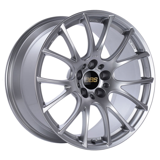 BBS REV Diamond Silver Paint w/Clear Protective Top Coat 19X9