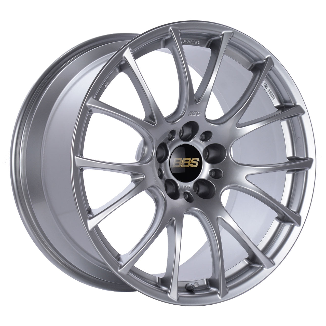 BBS REV Diamond Silver Paint w/Clear Protective Top Coat 19X10
