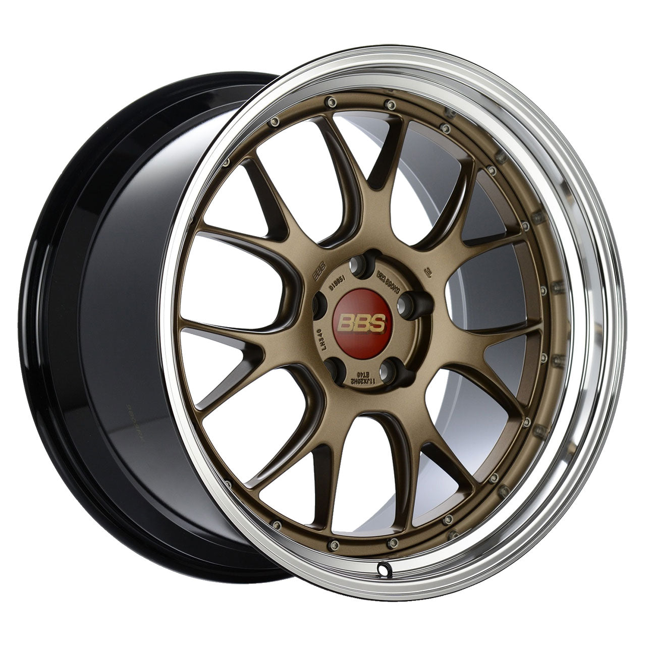 BBS LM-R Matte Bronze 20X9.5