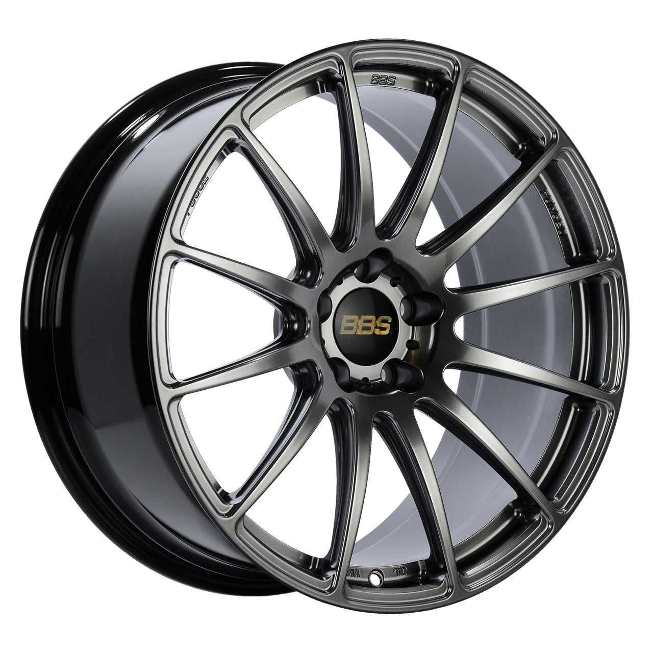 BBS FS Diamond Black Paint w/Clear Protective Top Coat 19X8.5