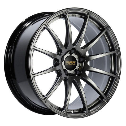 BBS FS Diamond Black Paint w/Clear Protective Top Coat 19X8.5