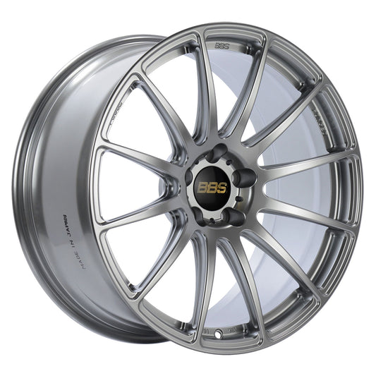 BBS FS Diamond Silver Paint w/Clear Protective Top Coat 19X10