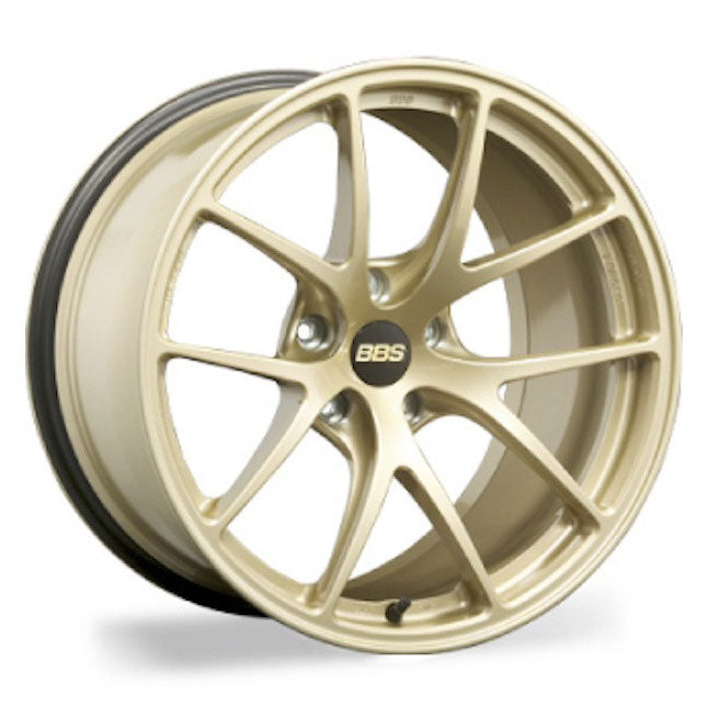 BBS RI-A Gold w/Clear Protective Top Coat 18X10