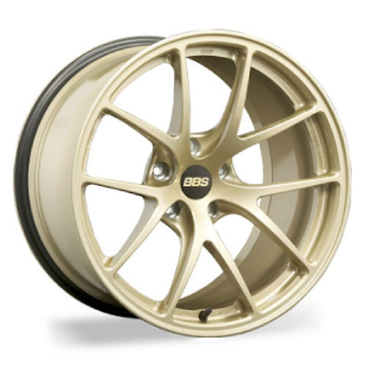BBS RI-A Gold w/Clear Protective Top Coat 18X10