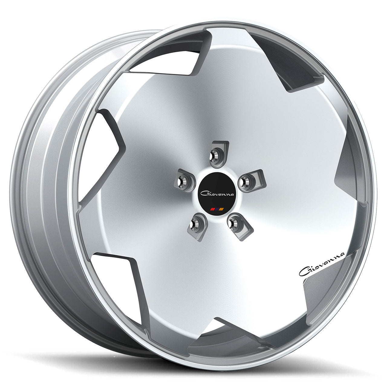 GIOVANNA MASISS Silver Machined Face 24X10