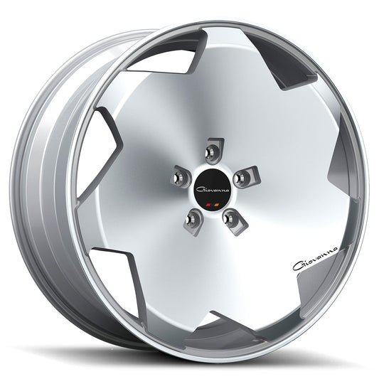 GIOVANNA MASISS Silver Machined Face 24X10