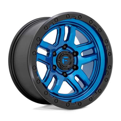 Fuel 1PC D790 AMMO BLUE WITH BLACK LIP 20X10
